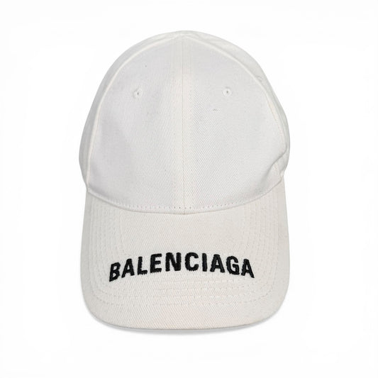 Balenciaga Logo Baseball Cap