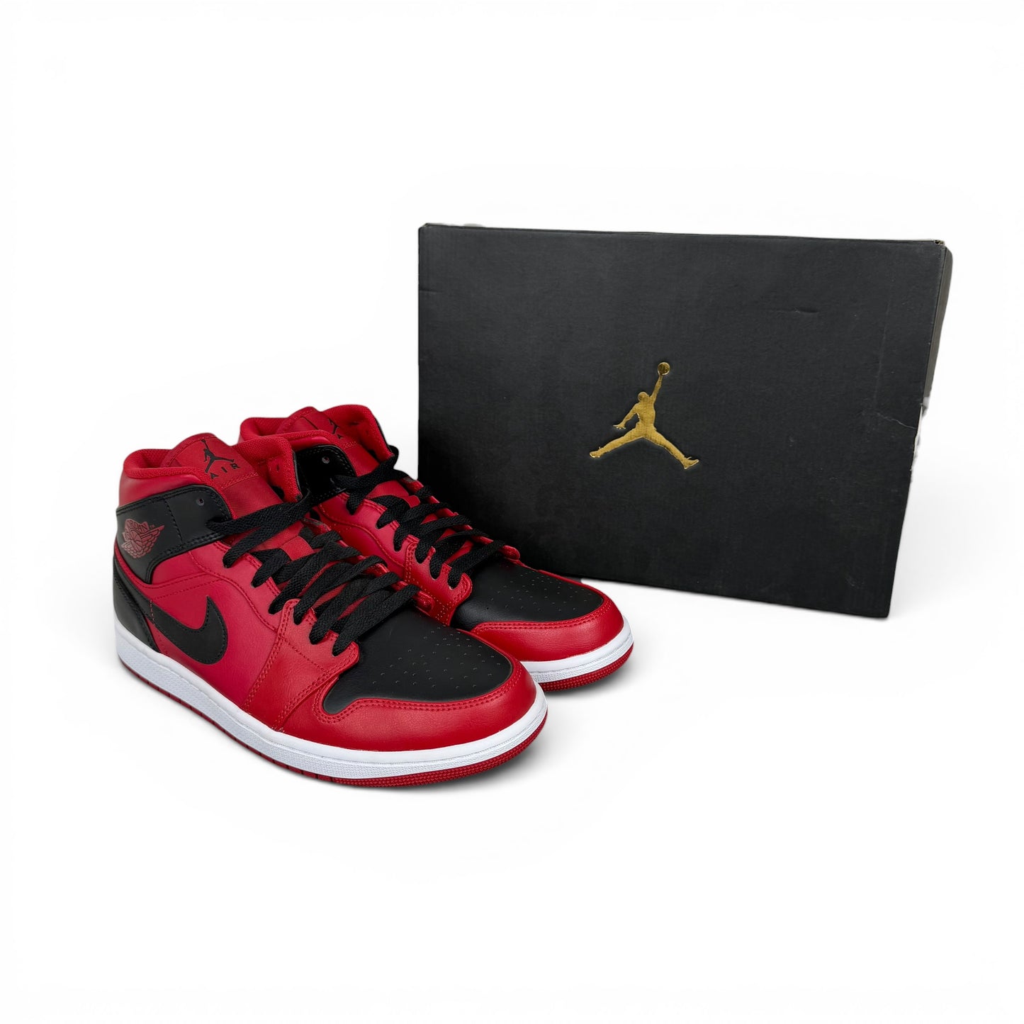 Jordan 1 Mid Reverse Bred