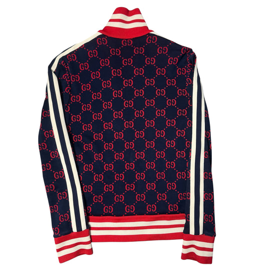Gucci GG Jacquard Cotton Track Jacket