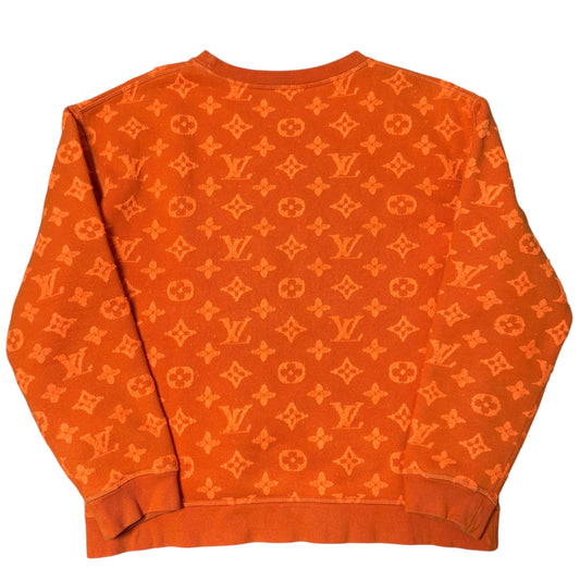 Louis Vuitton Monogram Jacquard Crewneck