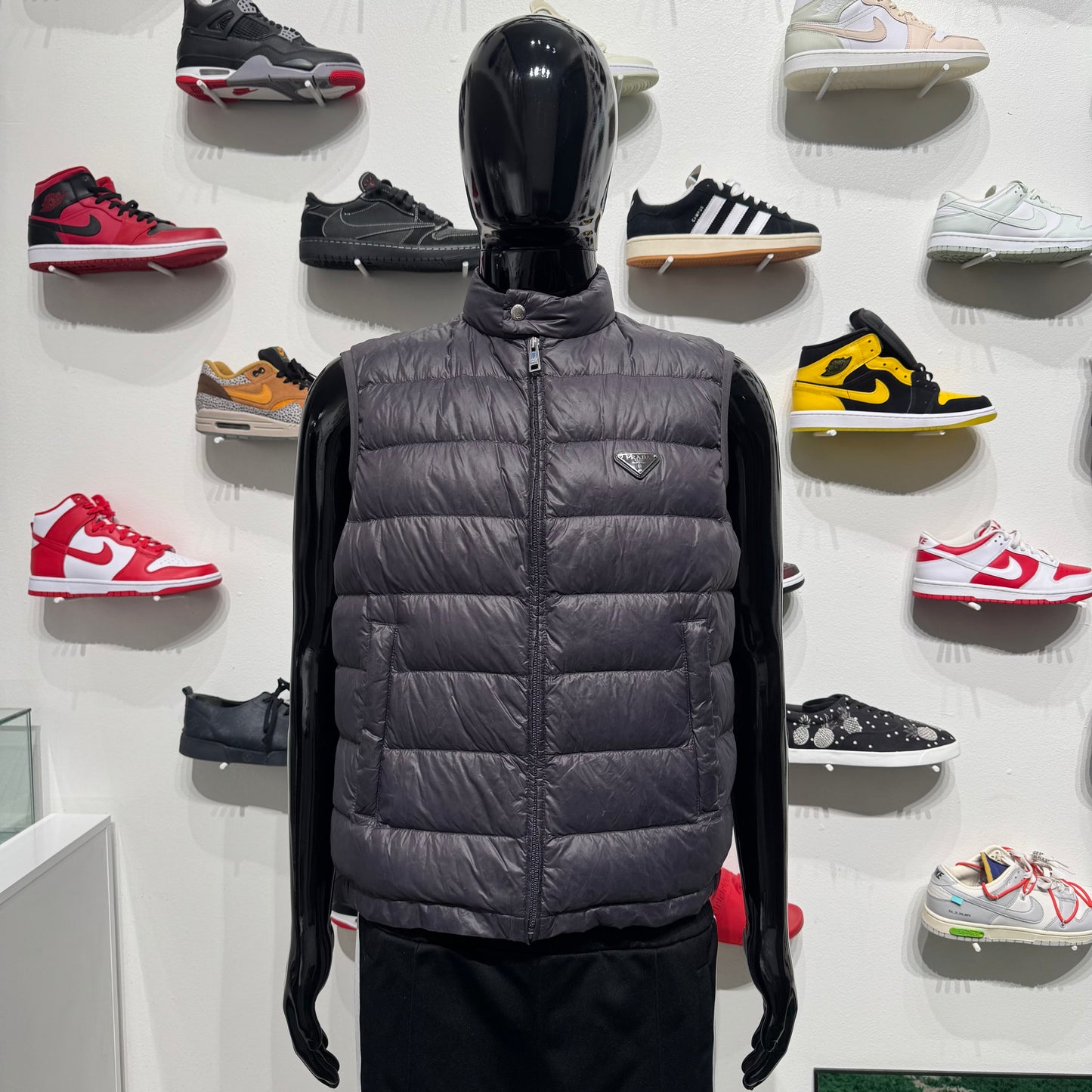 Prada Logo Vest