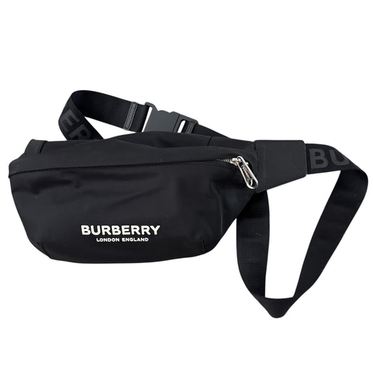 Burberry Logo Print Nylon Sonny Bum Bag