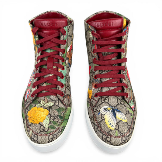 Gucci GG Supreme Tian High Top Sneaker