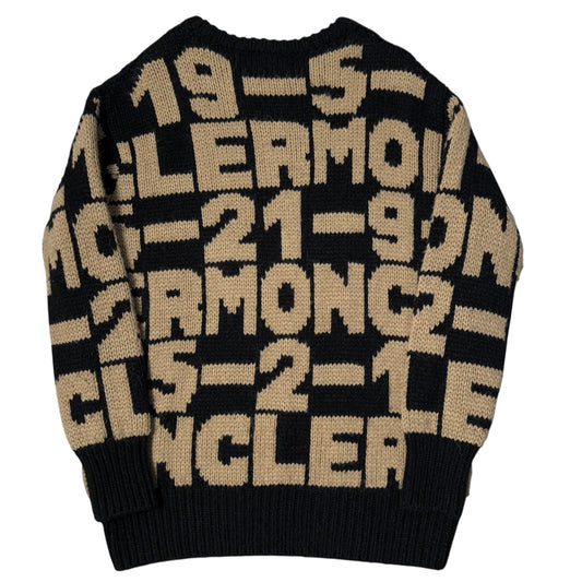 Moncler Logo Knit
