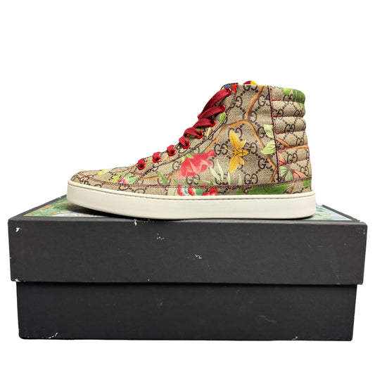 Gucci GG Supreme Tian High Top Sneaker
