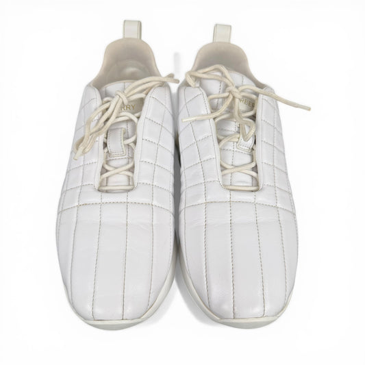 Burberry Quilted Leather Sneakers