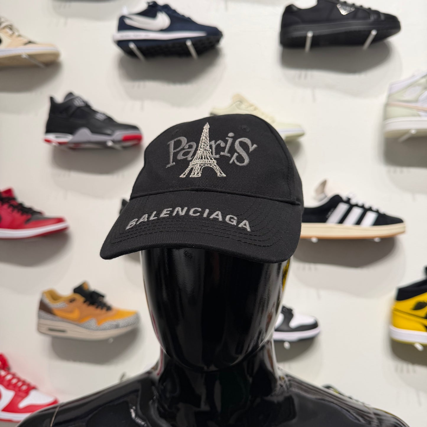 Balenciaga Eiffel Tower Baseball Cap