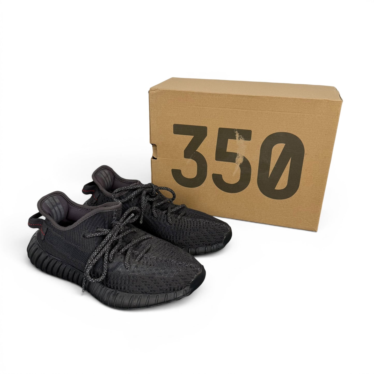 Yeezy 350 V2 Black (Non-reflective)