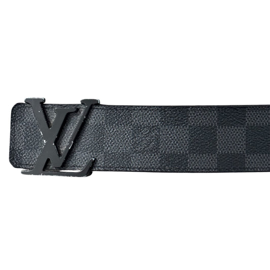 Louis Vuitton Damier Graphite Belt