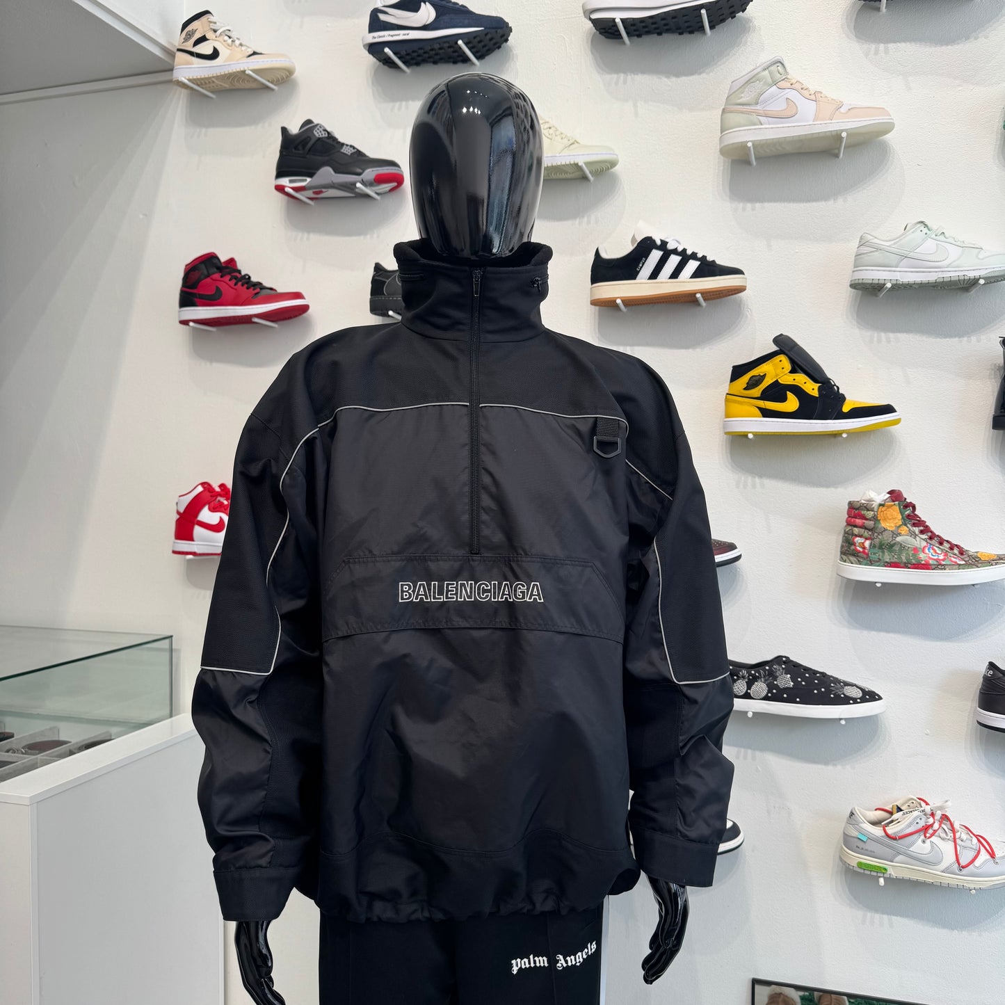 Balenciaga Half Zip Jacket