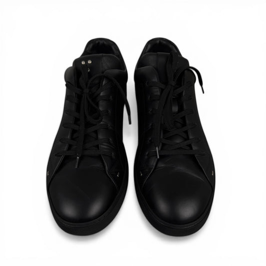 Fendi Low Top Leather Sneakers