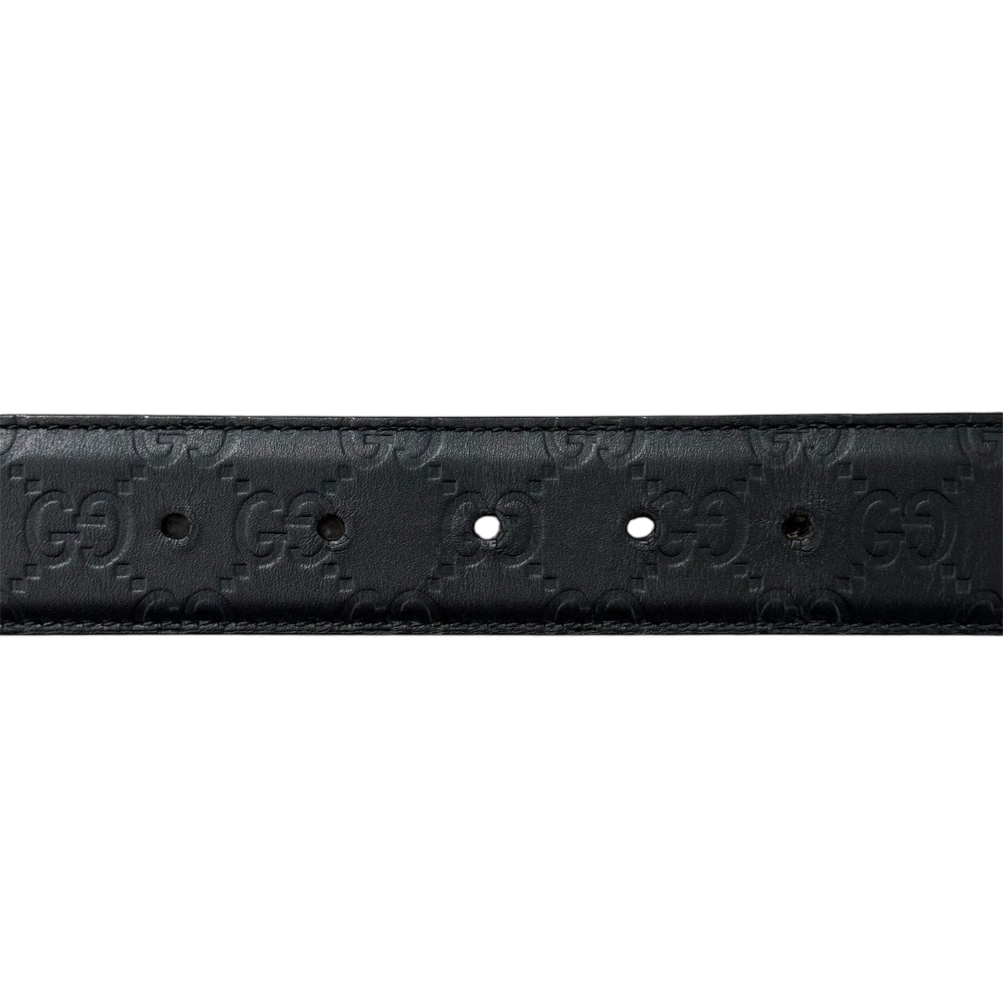 Gucci Guccissima Leather GG Belt