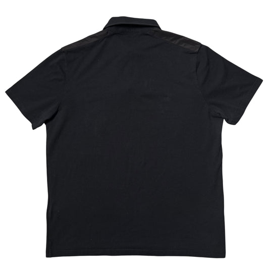 Prada Red Tab Pocket Polo