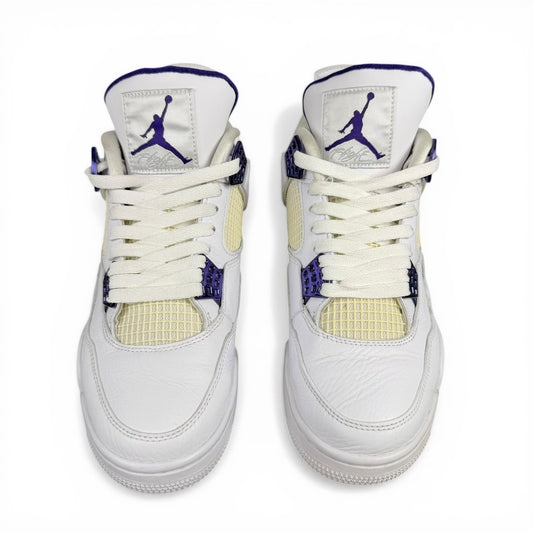 Jordan 4 Retro Metallic Purple