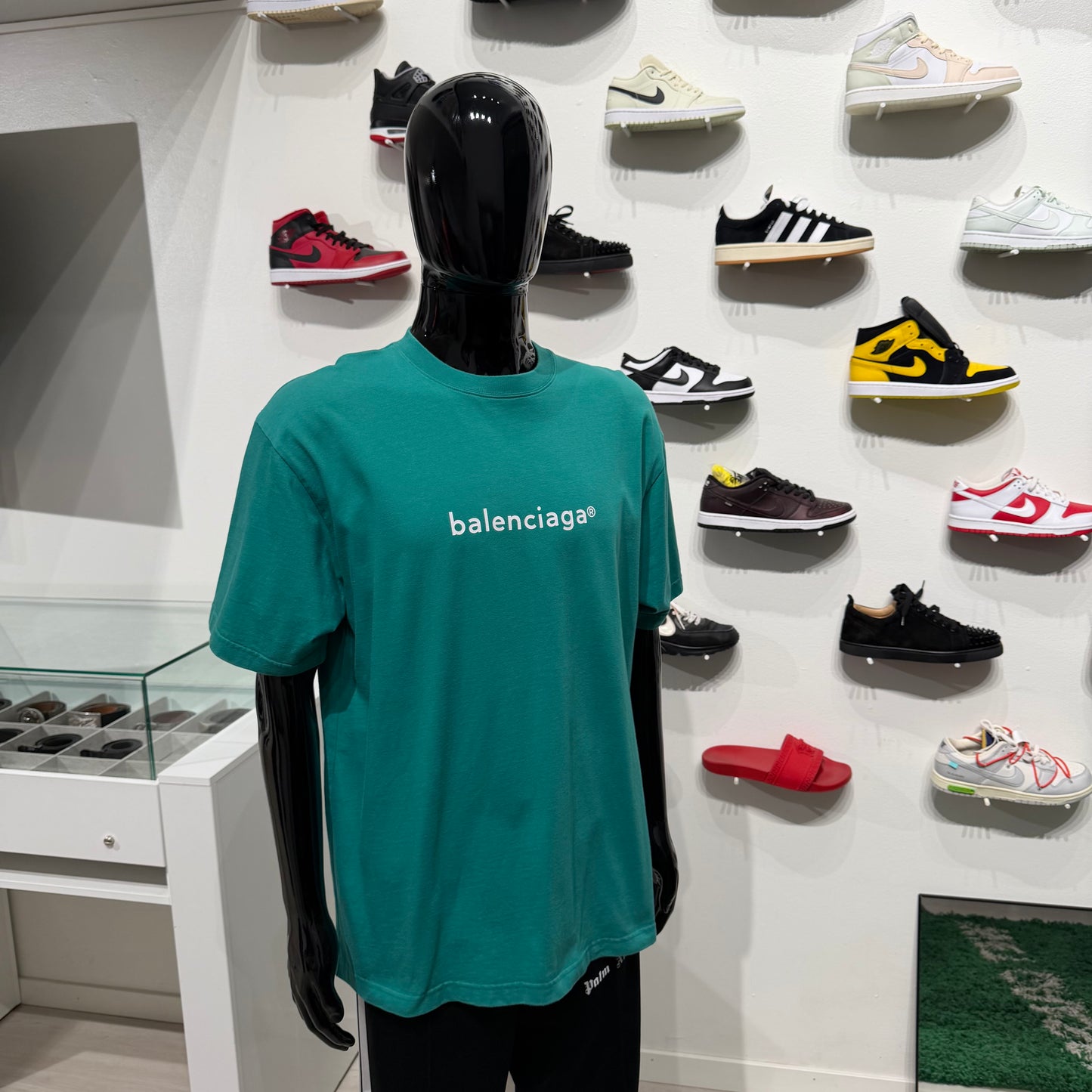 Balenciaga Logo T-Shirt