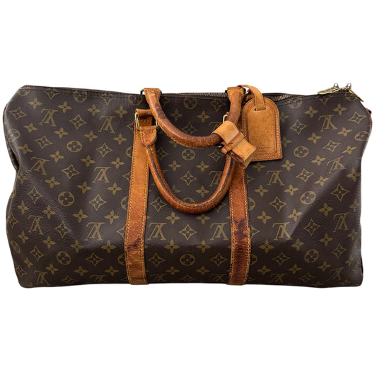 Louis Vuitton Keepall Monogram 50b