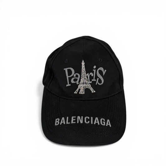 Balenciaga Eiffel Tower Baseball Cap