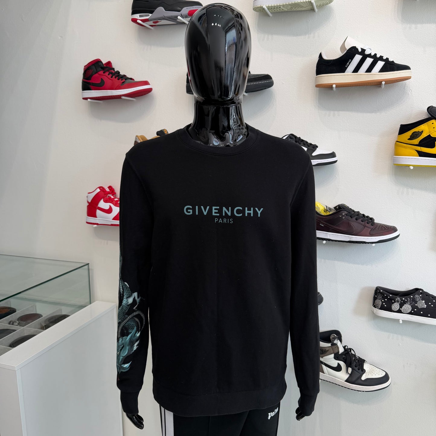 Givenchy Capricorn Dragon Crewneck