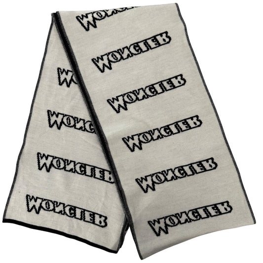 Moncler Logo Scarf