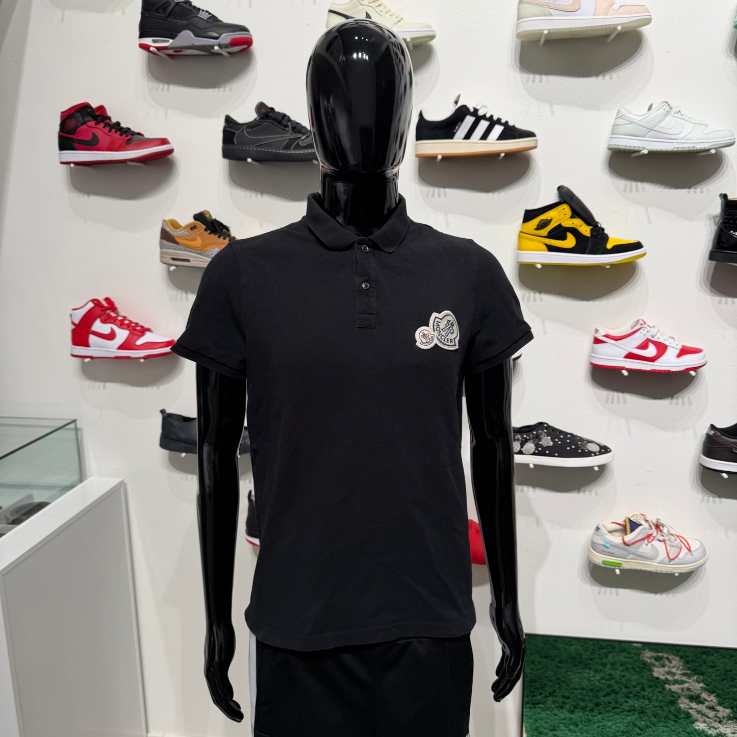 Moncler Double Logo Polo