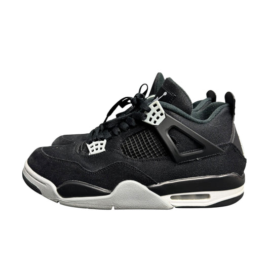 Jordan 4 Retro Black Canvas