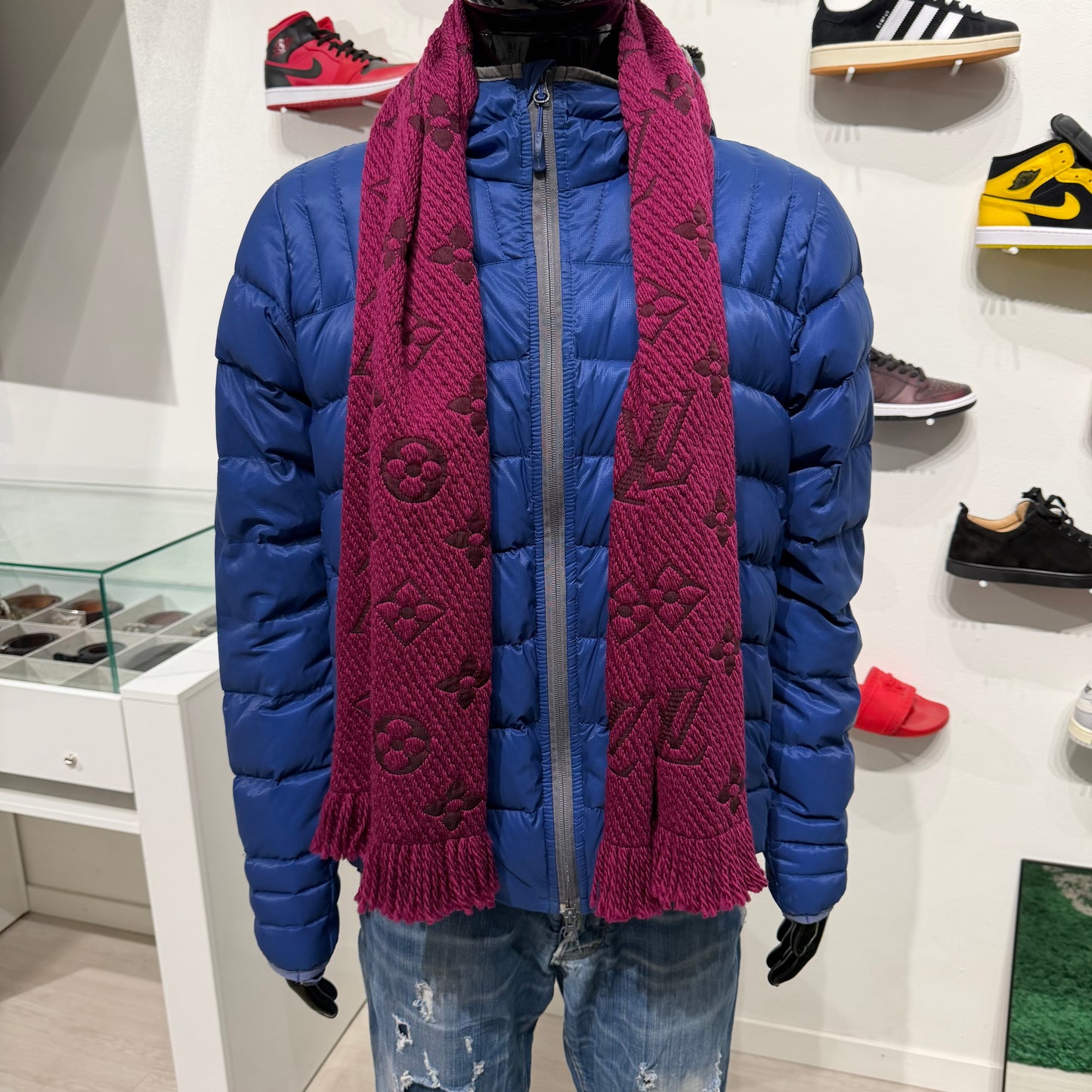 Louis Vuitton Logomania Scarf