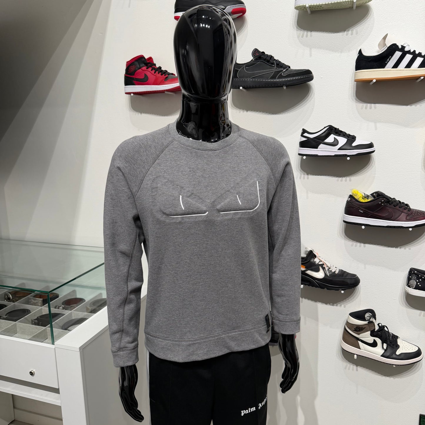 Fendi Bug Eye Crewneck