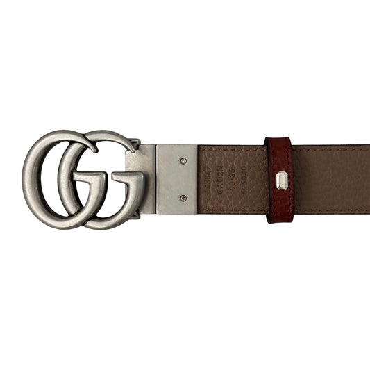 Gucci GG Belt Reversible Womens