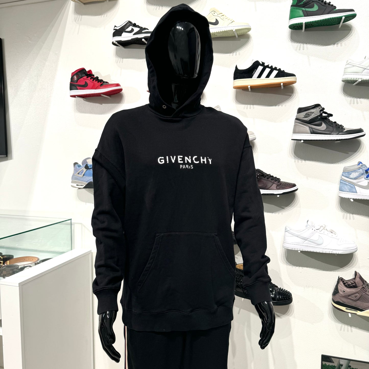 Givenchy Paris Logo Hoodie
