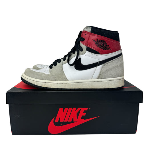 Jordan 1 Retro High Light Smoke Grey