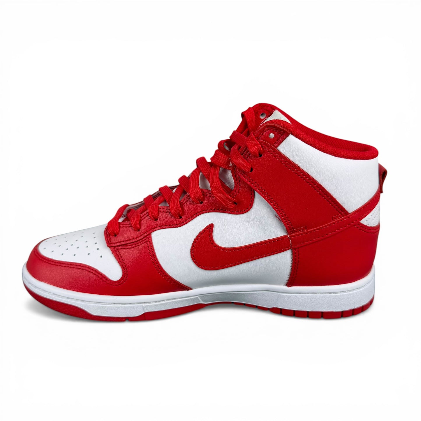 Nike Dunk High Championship White Red