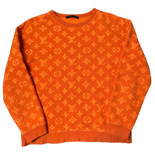 Louis Vuitton Monogram Jacquard Crewneck