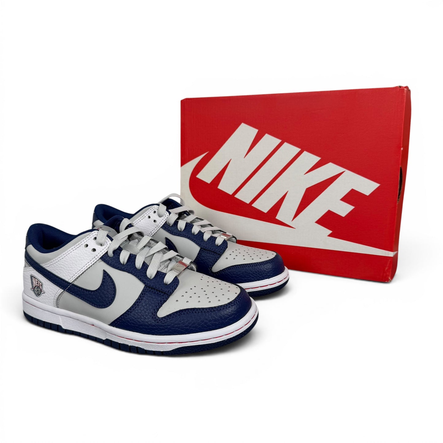 Nike Dunk Low EMB NBA 75th Anniversary Brooklyn Nets