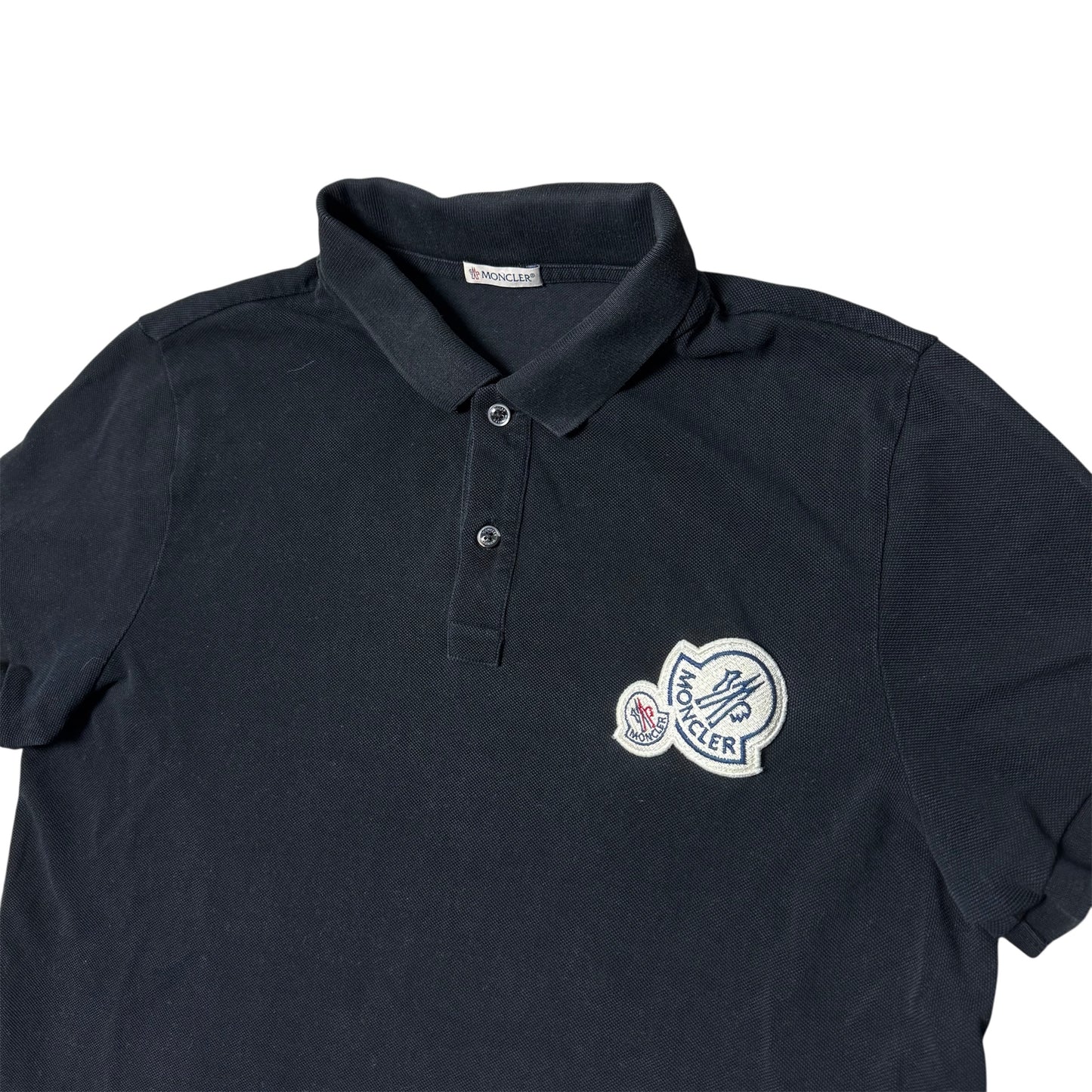 Moncler Double Logo Polo