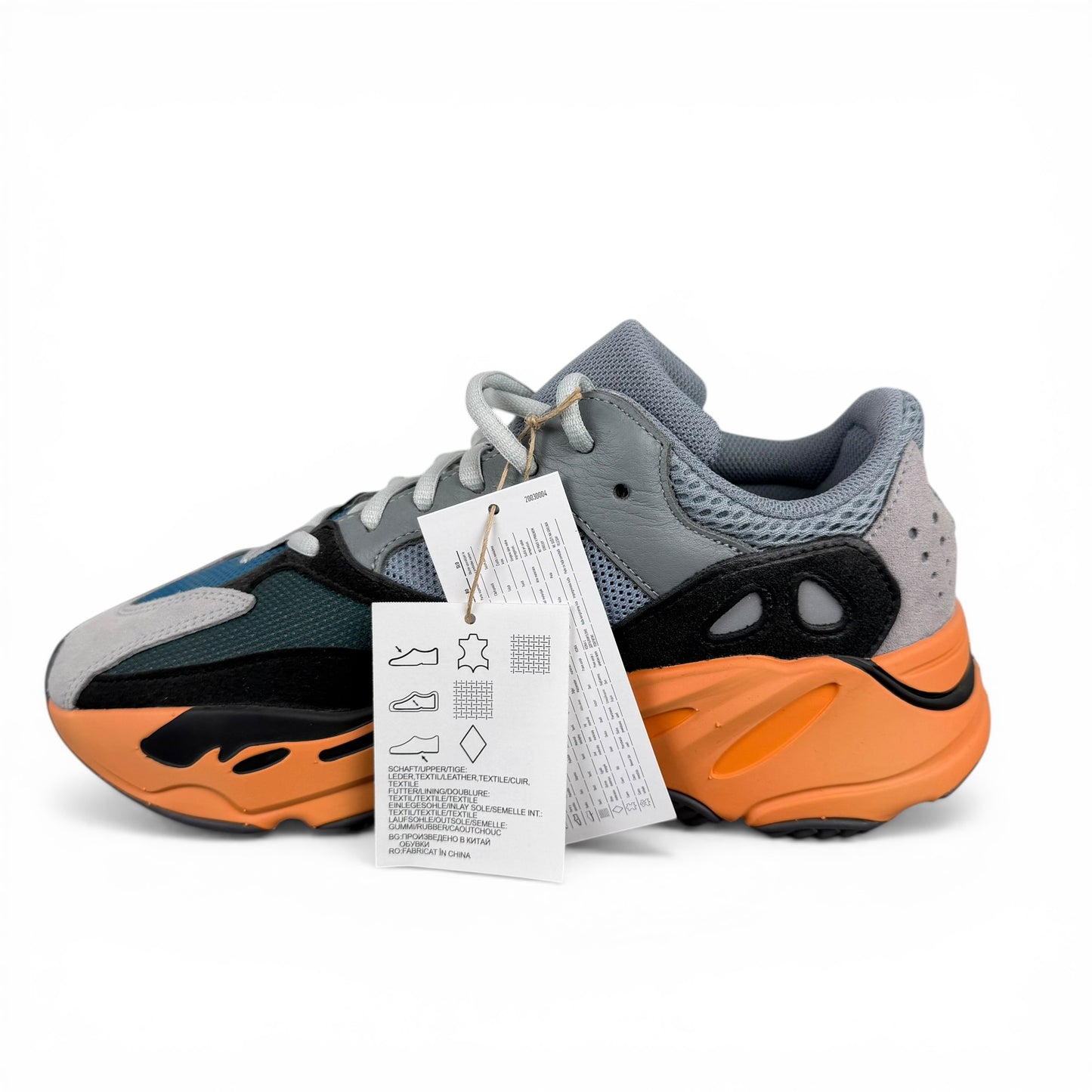 Yeezy 700 Wash Orange