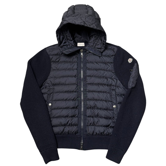 Moncler Hooded Cardigan