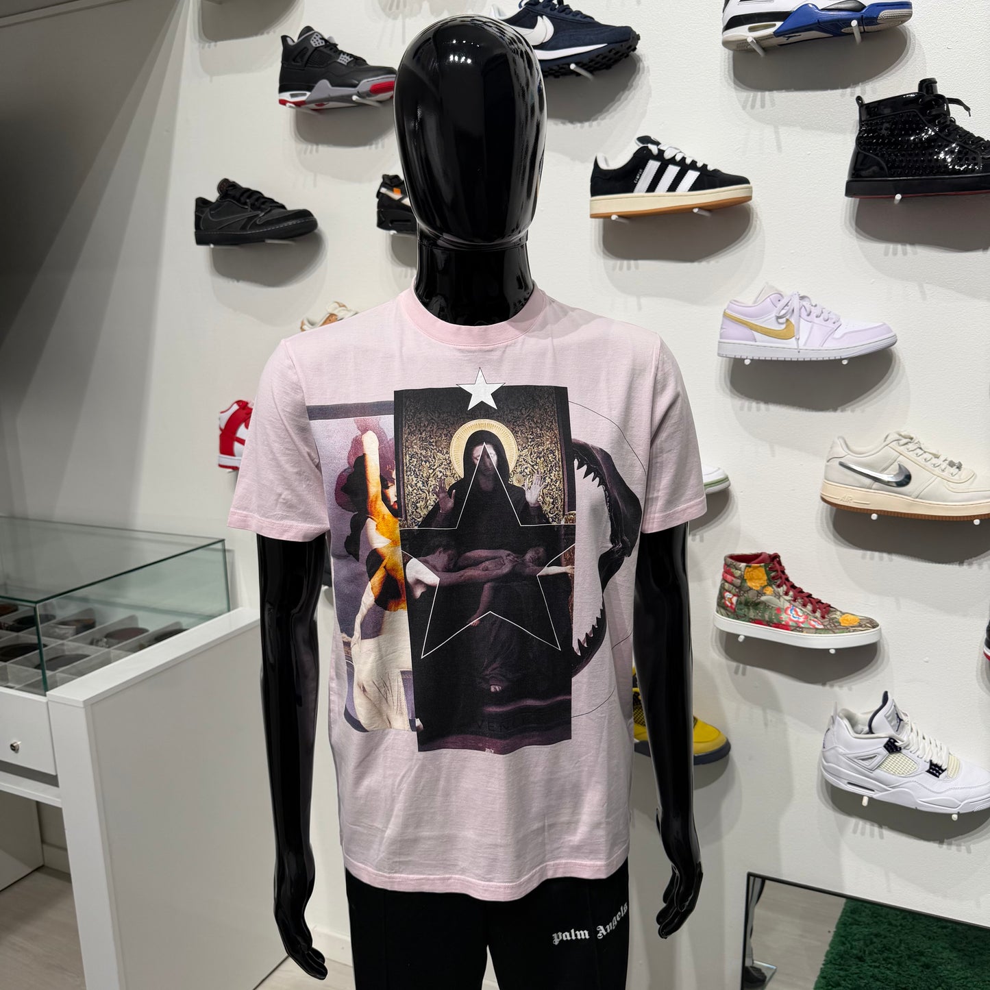Givenchy Madonna Printed Oversized T-Shirt