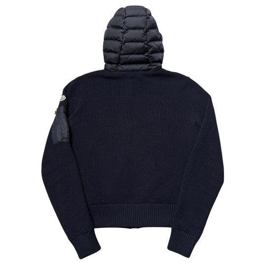 Moncler Hooded Cardigan