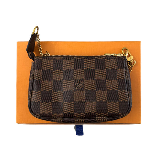 Louis Vuitton Damier Ebene Mini Pochette