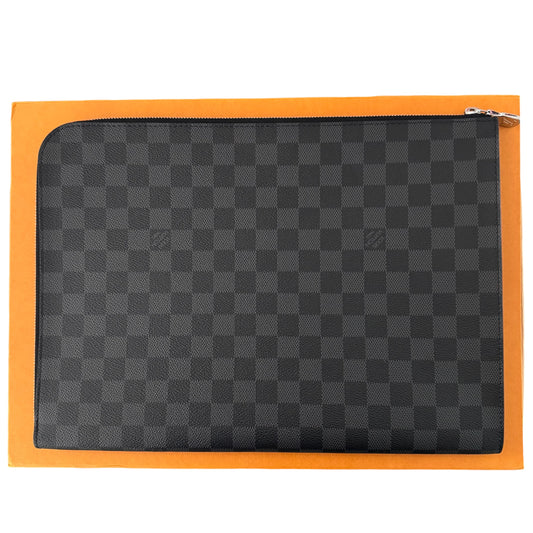 Louis Vuitton Pochette Jour GM Damier Graphite Bag