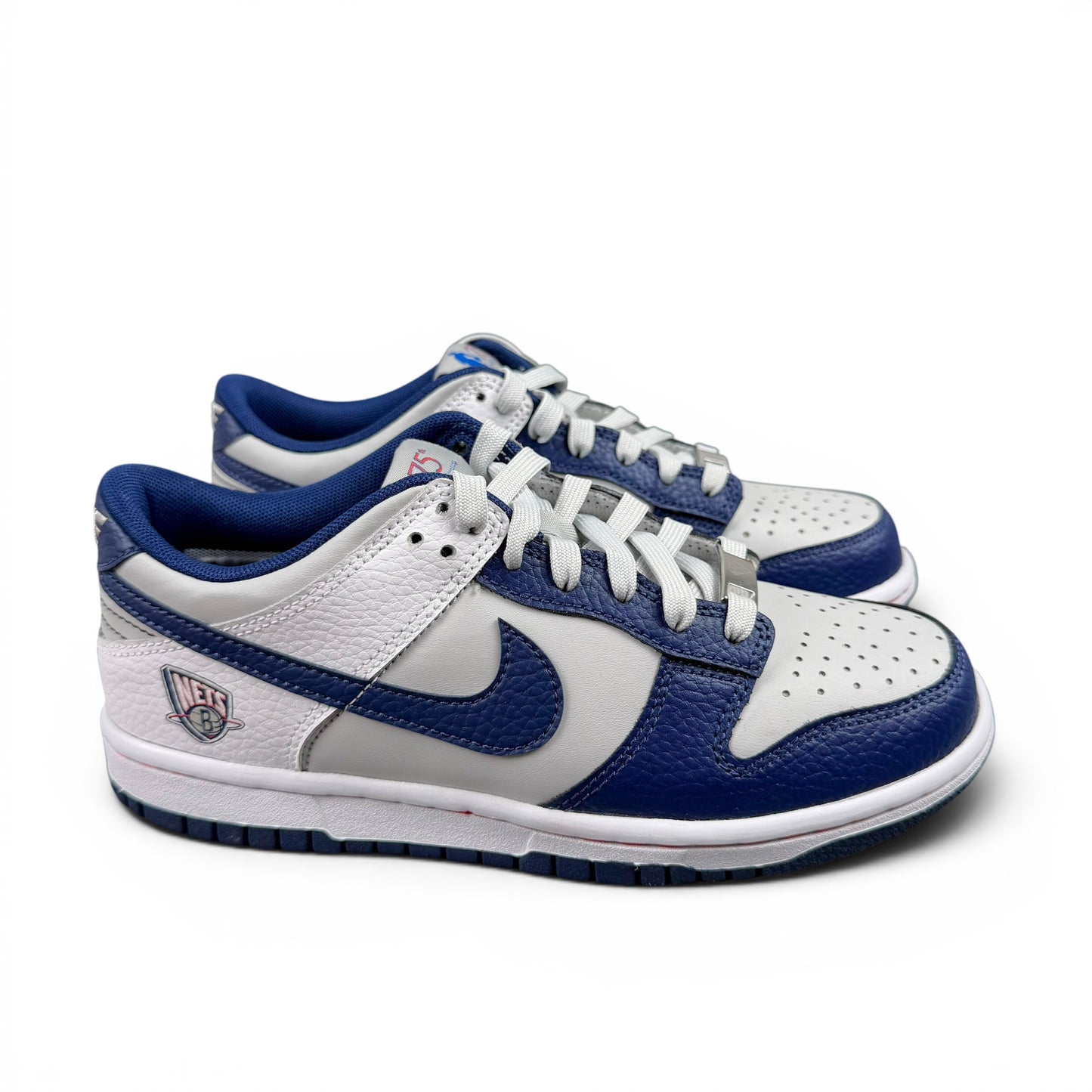 Nike Dunk Low EMB NBA 75th Anniversary Brooklyn Nets