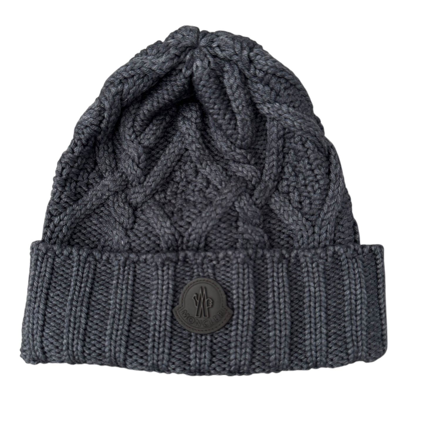 Moncler Logo Beanie