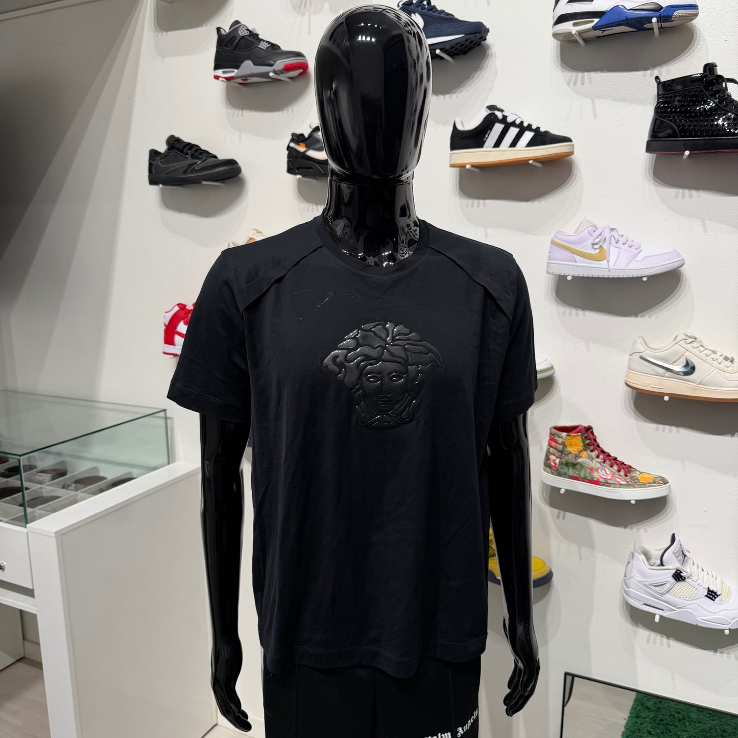 Versace Tonal Medusa Logo T-Shirt