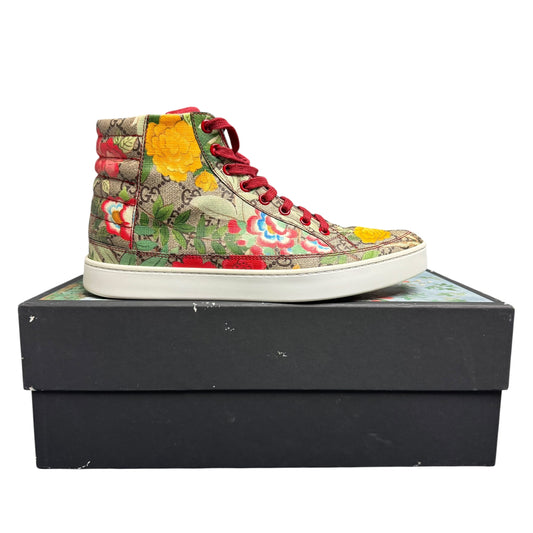 Gucci GG Supreme Tian High Top Sneaker