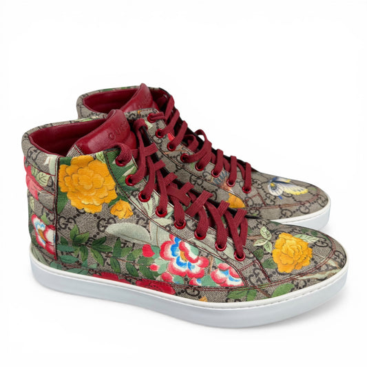 Gucci GG Supreme Tian High Top Sneaker
