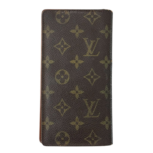 Louis Vuitton Monogram - Porte Cartes Crédit Long Wallet