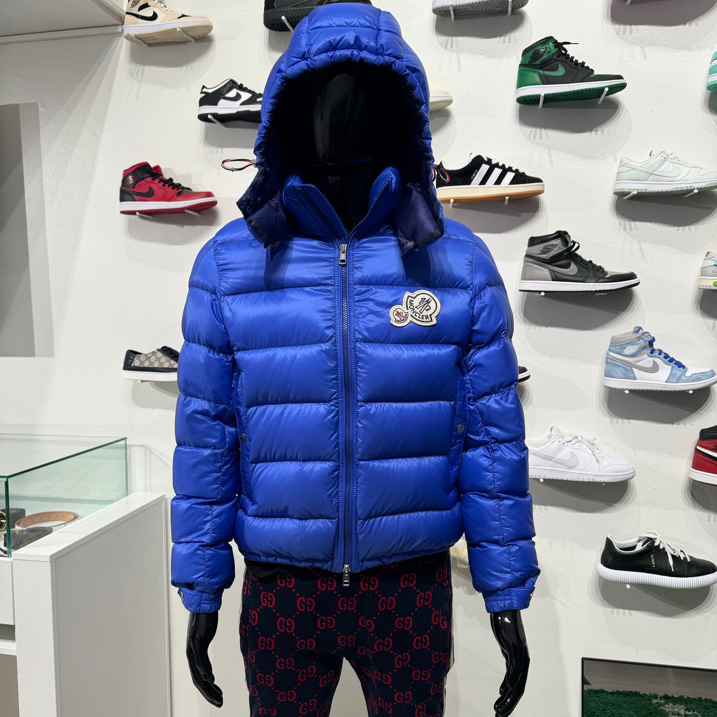 Moncler Bramant Down Jacket