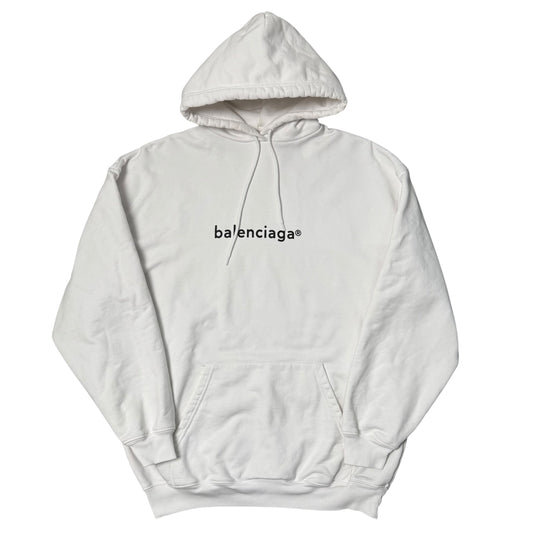 Balenciaga Logo Hoodie