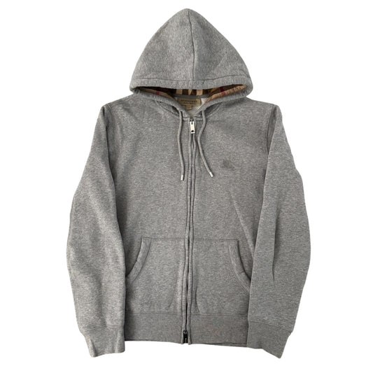 Burberry Zip Up Hoodie