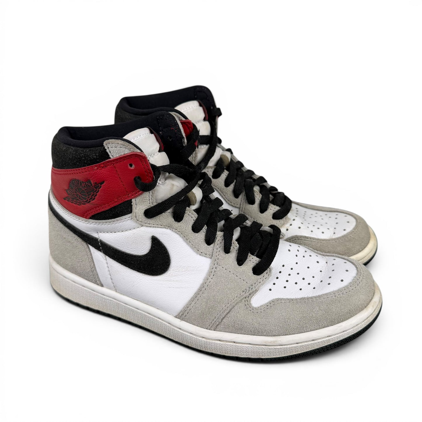 Jordan 1 Retro High Light Smoke Grey